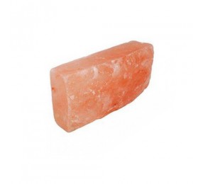 Кирпич из розовой гималайской соли 200х100х50 мм (одна сторона натуральная)