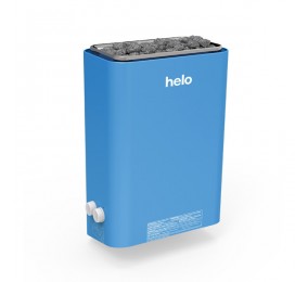 Электрическая каменка Helo Vienna 60 STS (встроенный пульт управления) blue (голубая)