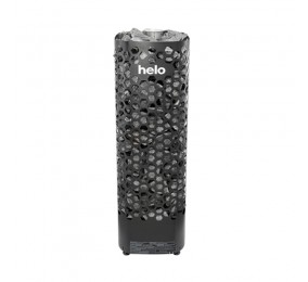 Электрическая каменка Helo Himalaya 70 BWT black (черная), с управлением PURE 