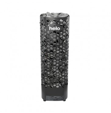 Электрическая каменка Helo Himalaya 105 BWT black (черная), с управлением PURE