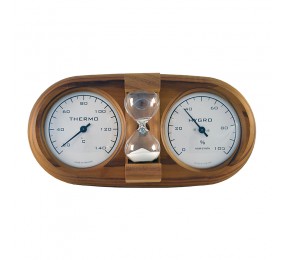Термогигрометр NIKKARIEN с песочными часами  «3 в 1», арт. 591L