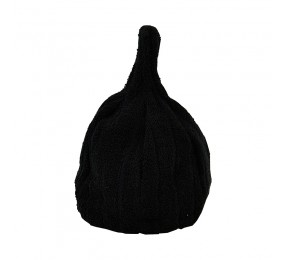 Шапка банная NIKKARIEN черная махровая, арт.  941B