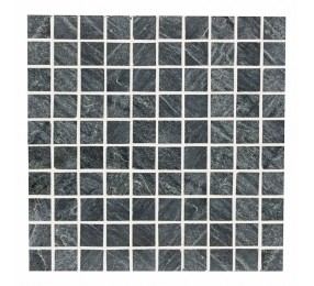 Мозаика из талькохлорита 300х300х10 мм (квадрат)