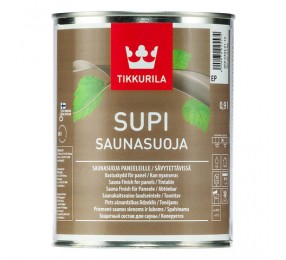Защитный состав для сауны Tikkurila Supi Saunasuoja 0.9 л