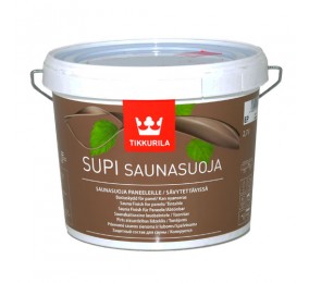Защитный состав для сауны Tikkurila Supi Saunasuoja 2,7 л