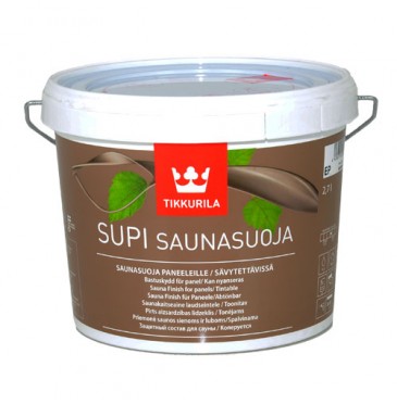 Защитный состав для сауны Tikkurila Supi Saunasuoja 2,7 л