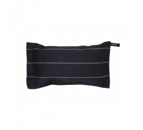Льняная подушка для сауны и бани, цвет черный