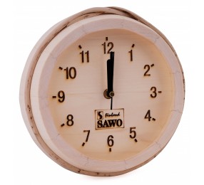 Деревянные часы Sawo 530-A