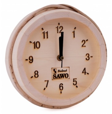 Деревянные часы Sawo 530-A