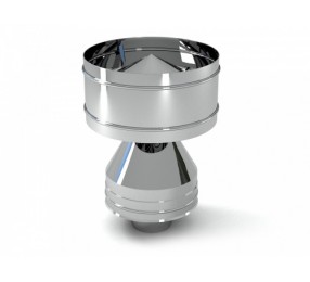 Дефлектор-конус для дымовой трубы 150/250 мм
