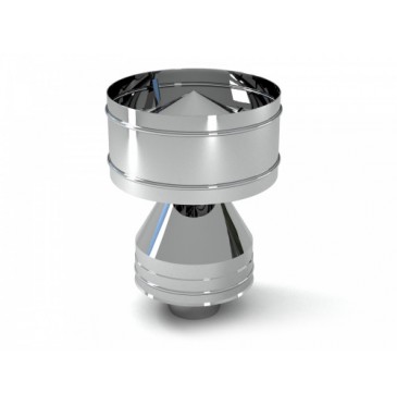 Дефлектор-конус для дымовой трубы 150/250 мм