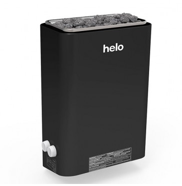 Электрическая каменка Helo Vienna 60 STS (встроенный пульт управления) black (черная)